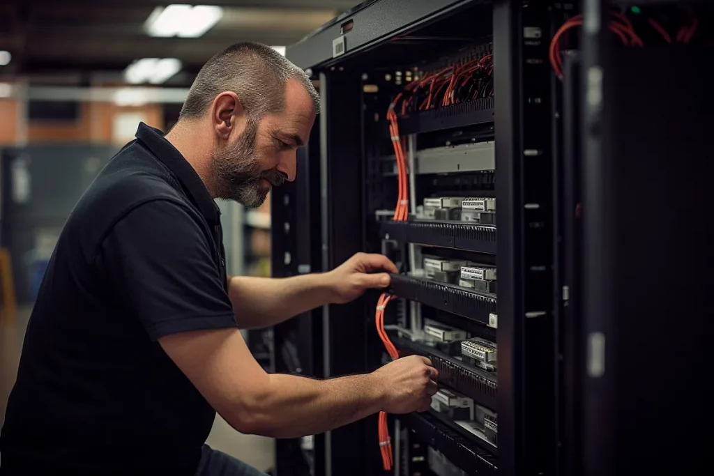 Agentes limpios para cuartos de servidores