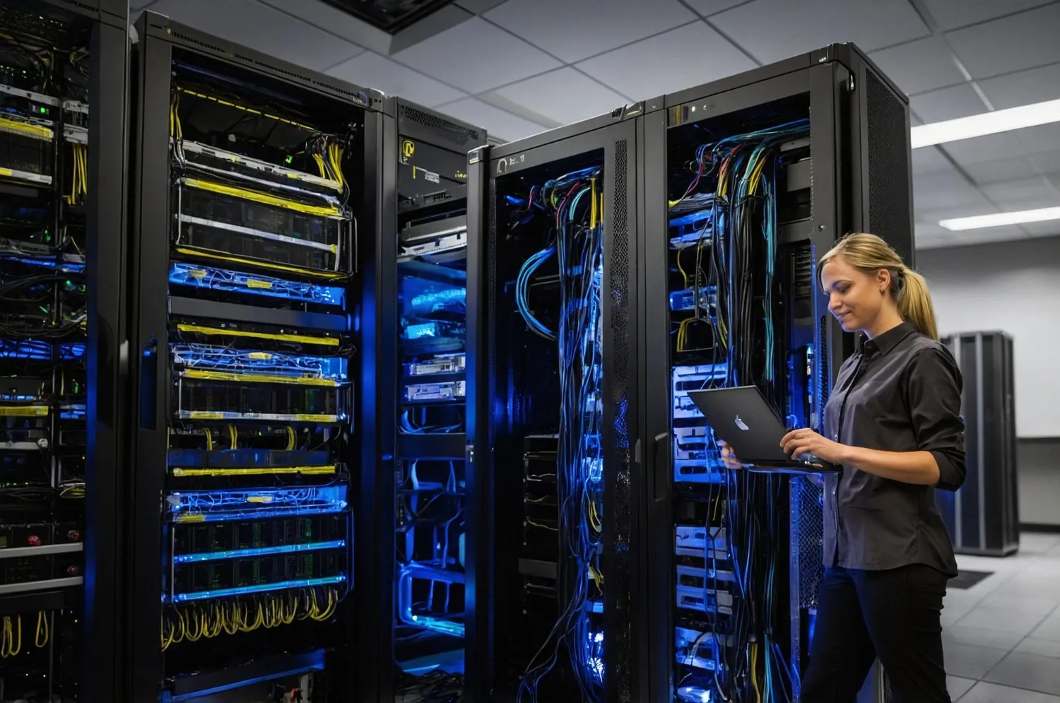 Sistema contra incendios para servidores