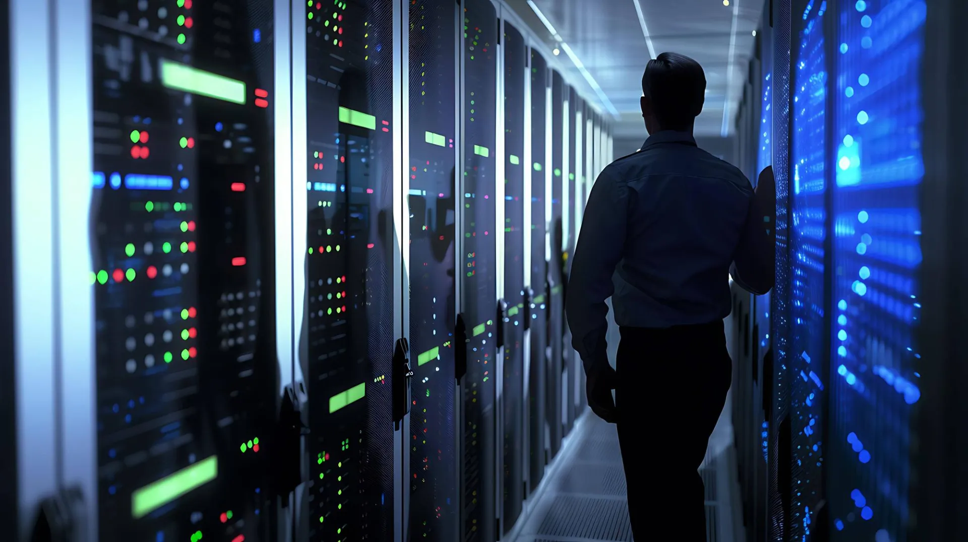 extinción automática para racks de servidores