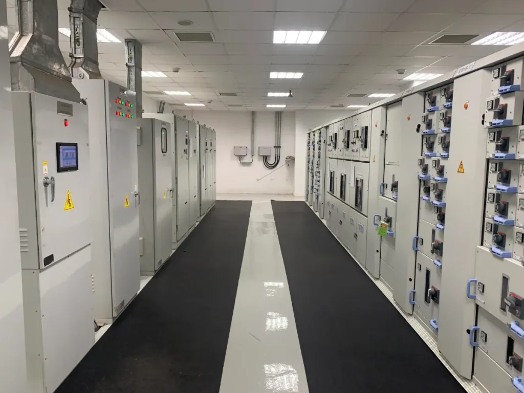 sistemas de CO2 contra incendio