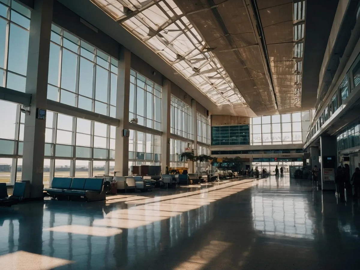 sistema contra incendios aeropuerto México