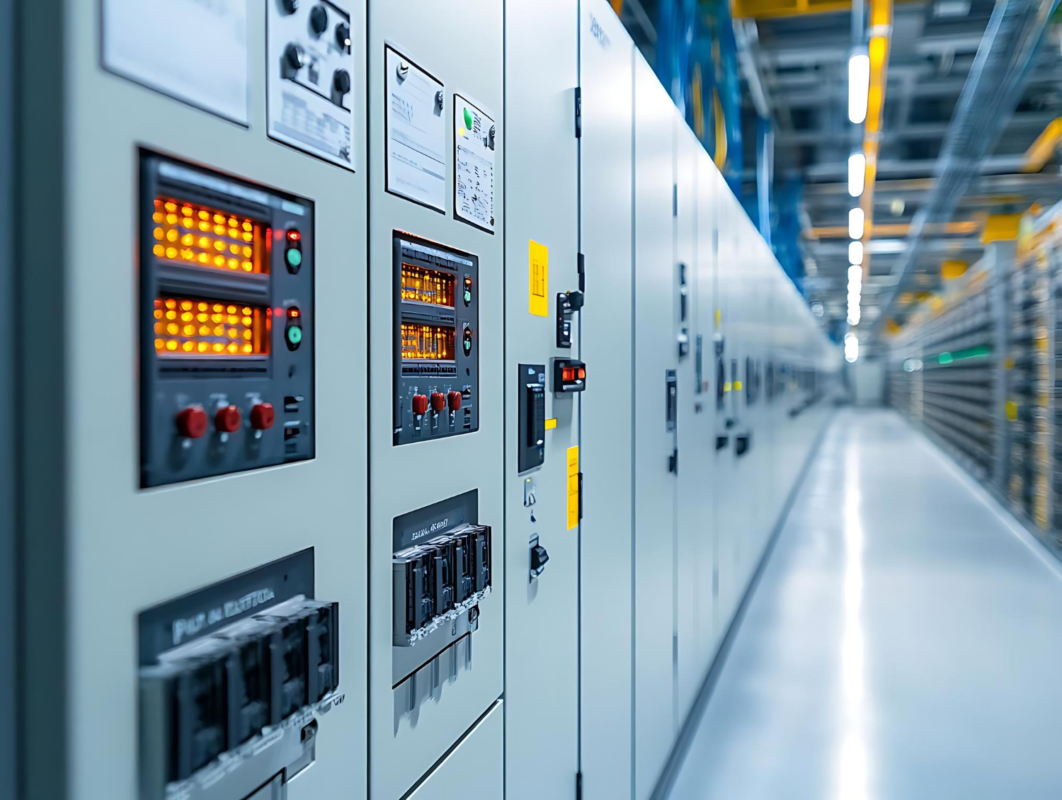 sistema contra incendios para servidores con sensores de humo