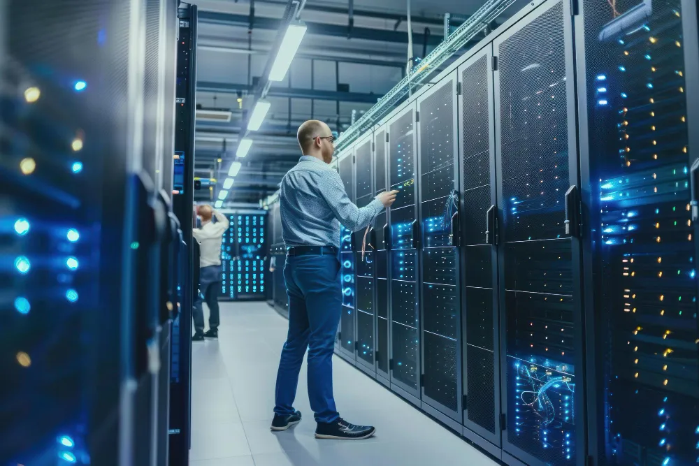 instalación de sistemas contra incendios para centros de datos